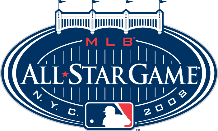 MLB All-Star Game 2008 Alternate Logo v2 t shirts iron on transfers